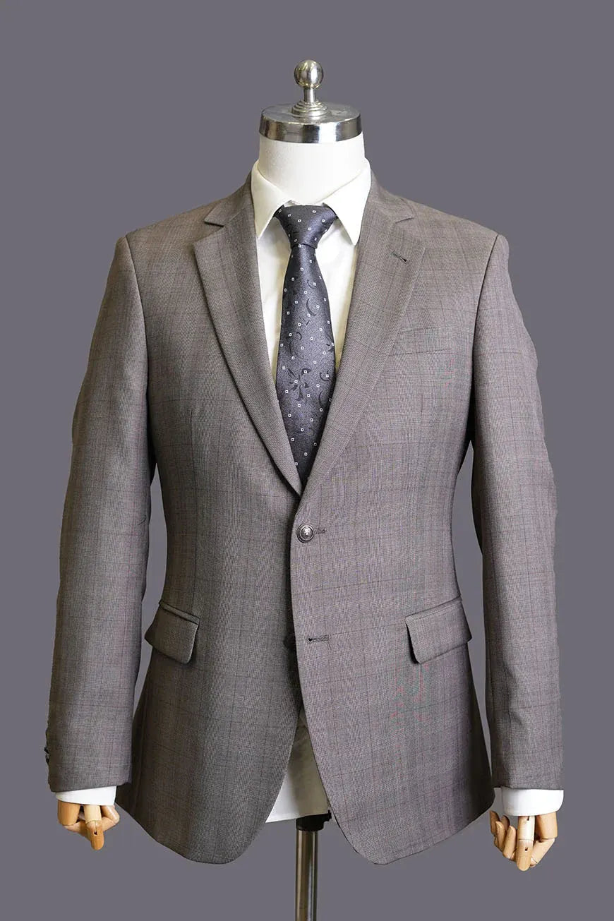 The Zenith Grid Blazer
