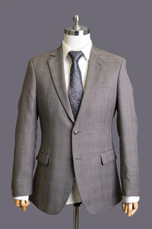 The Zenith Grid Blazer