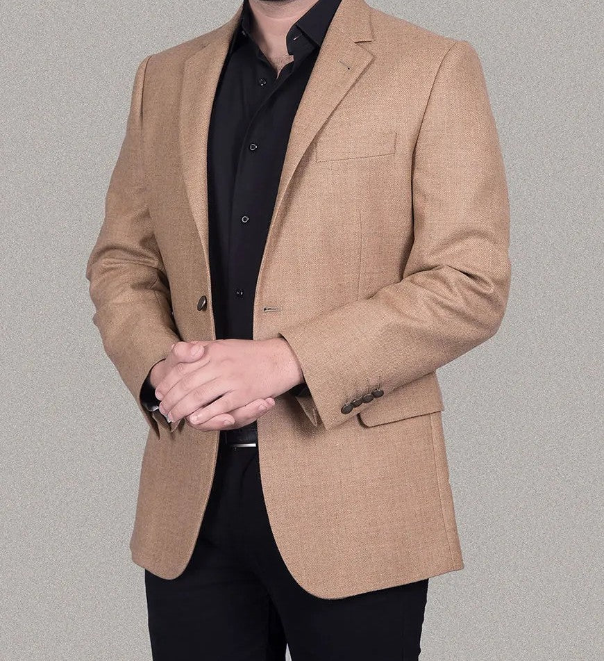 The Windsor Camel Blazer