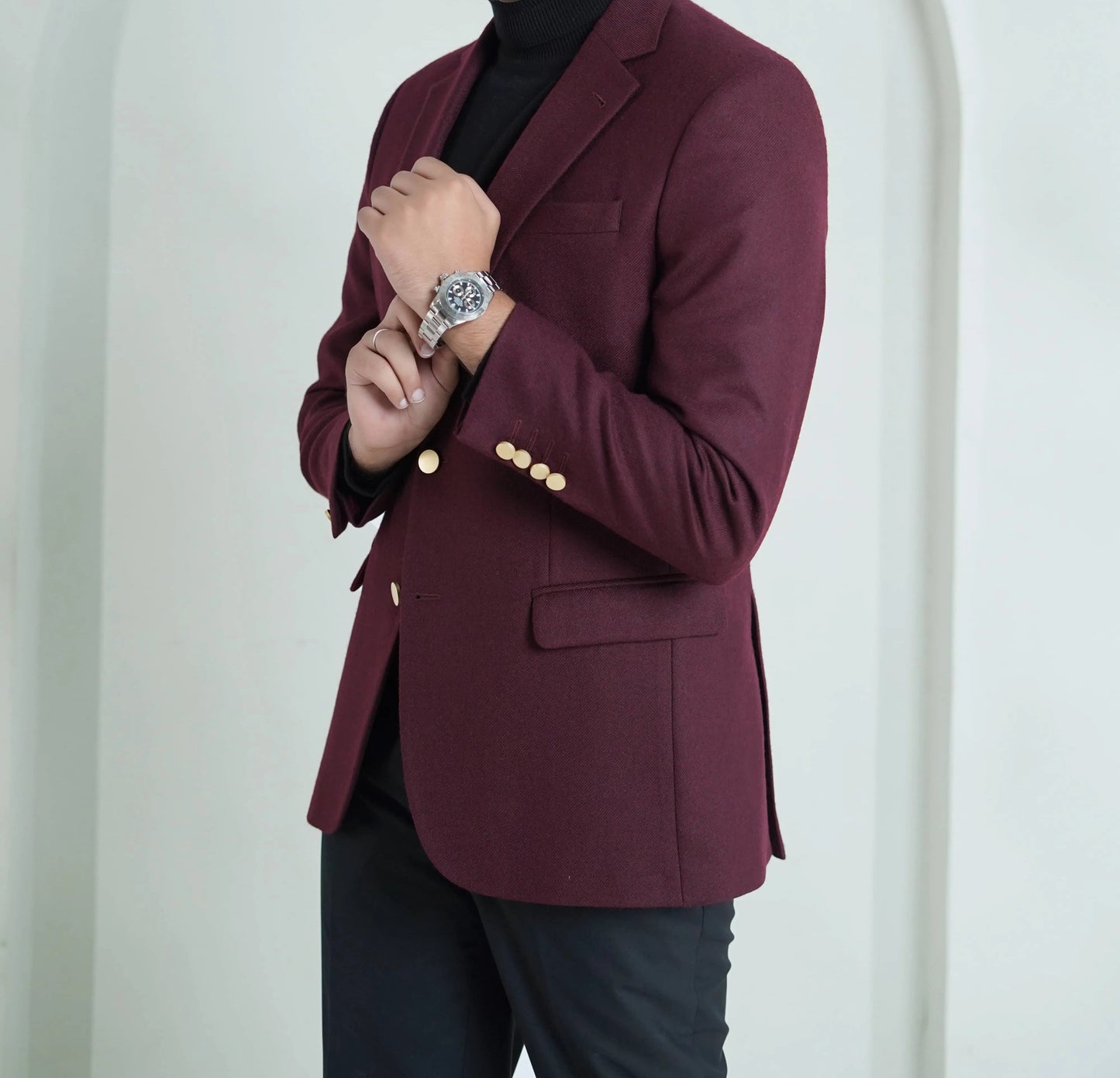 The Royal Oxblood Blazer