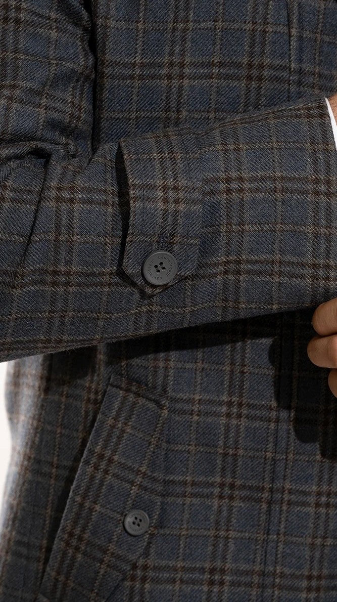 The Windsor Plaid Coat