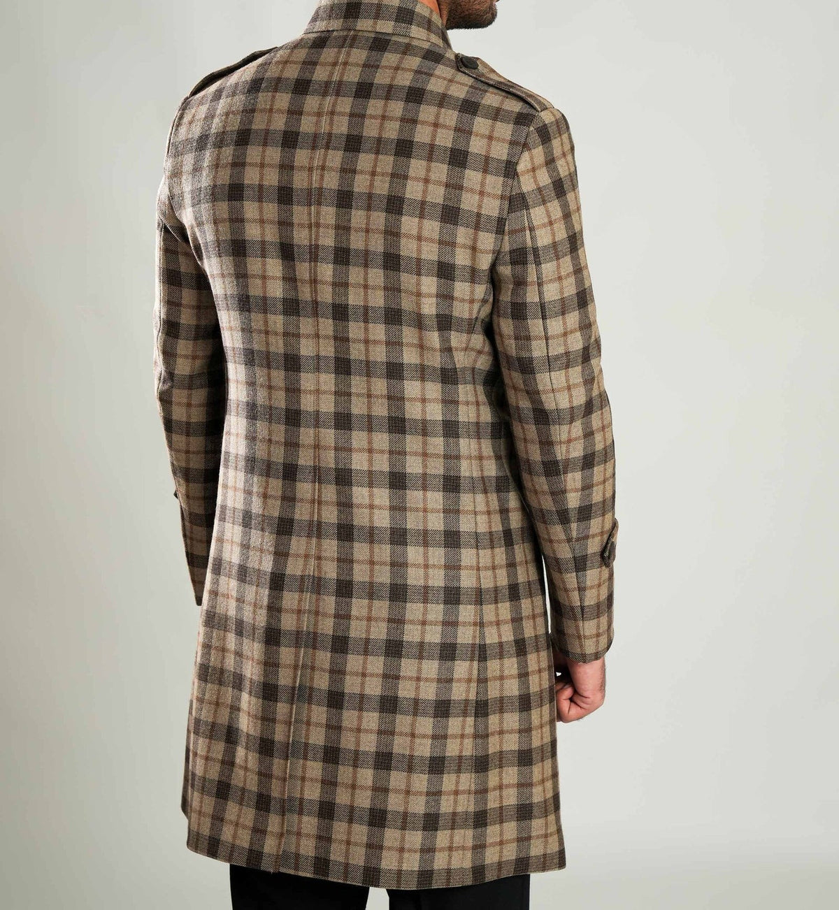 Cambridge Check Overcoat