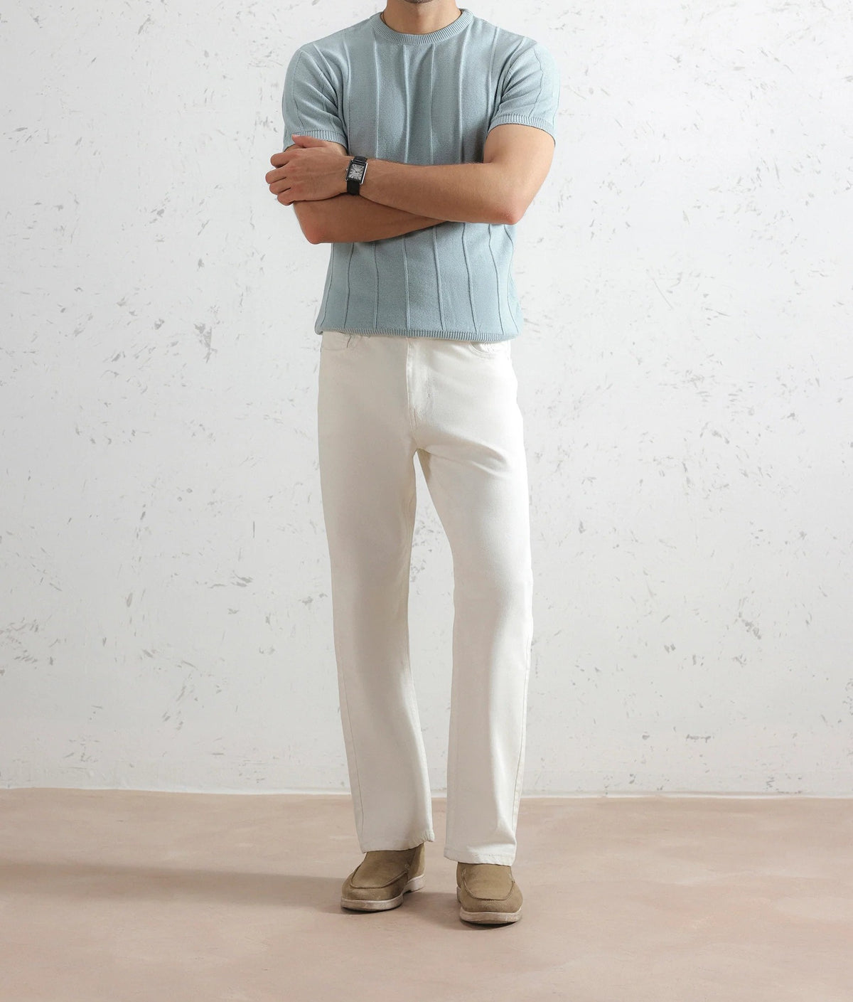 Coastal Luxe Knit Polo