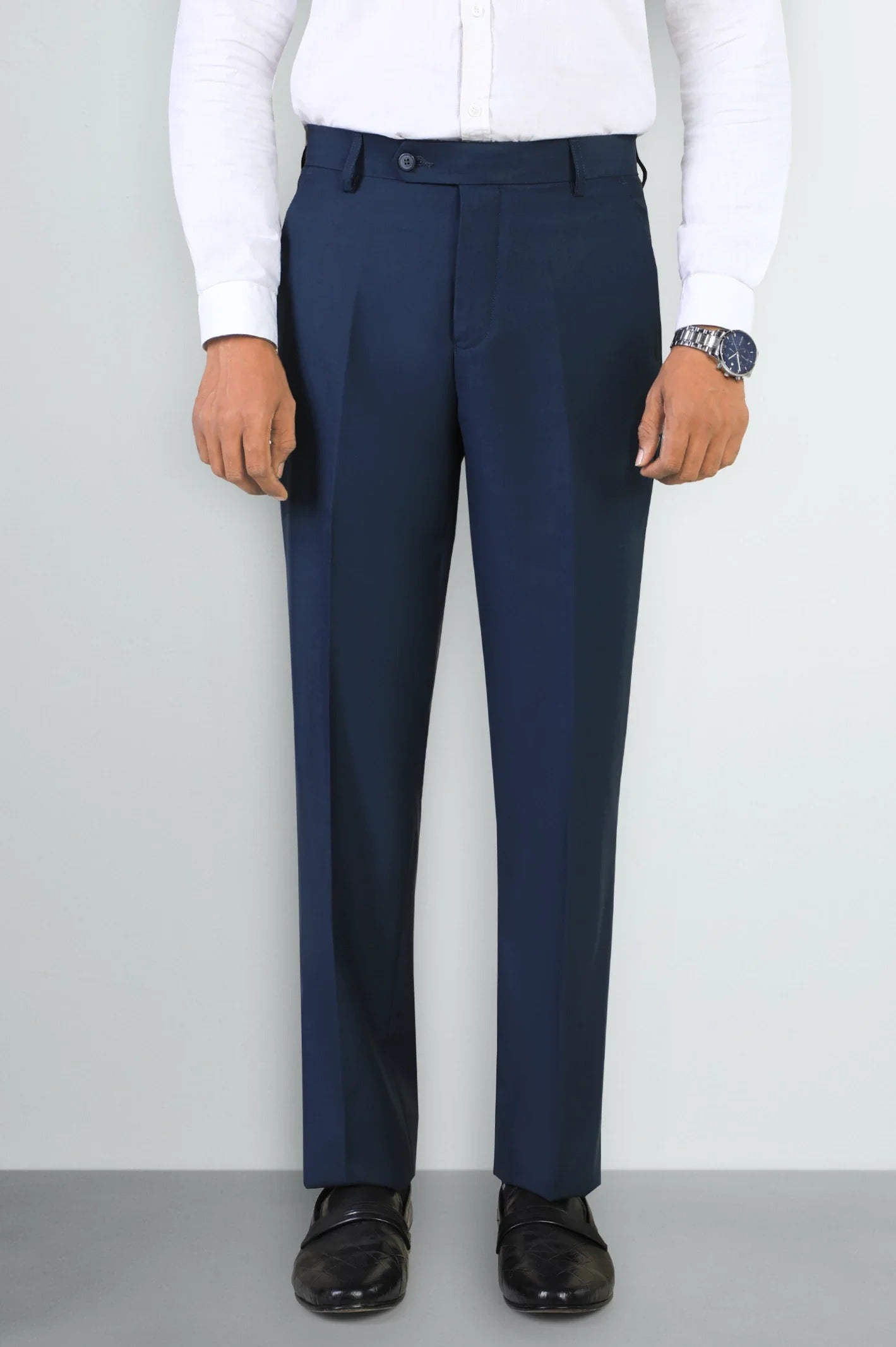 Blue Formal Trouser