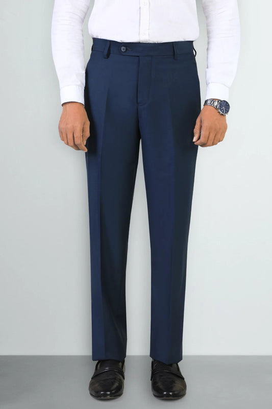 Blue Formal Trouser