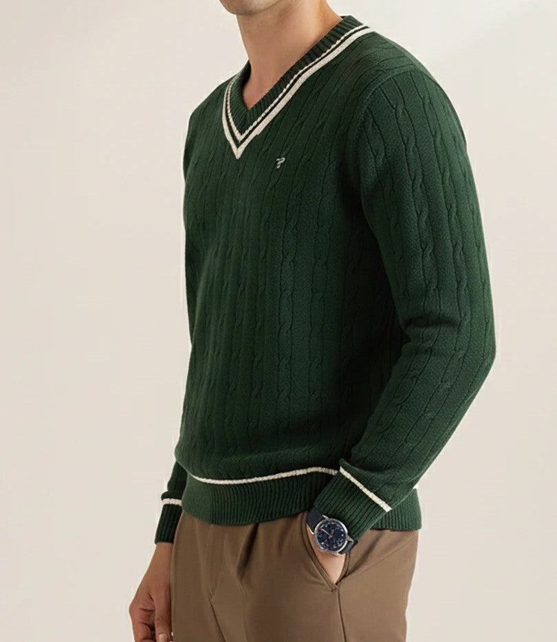 The Cotswold Forest Knit Sweater