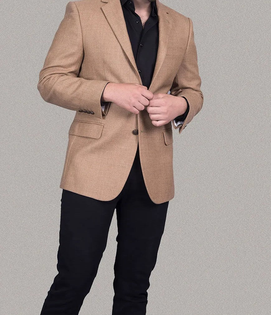 The Windsor Camel Blazer