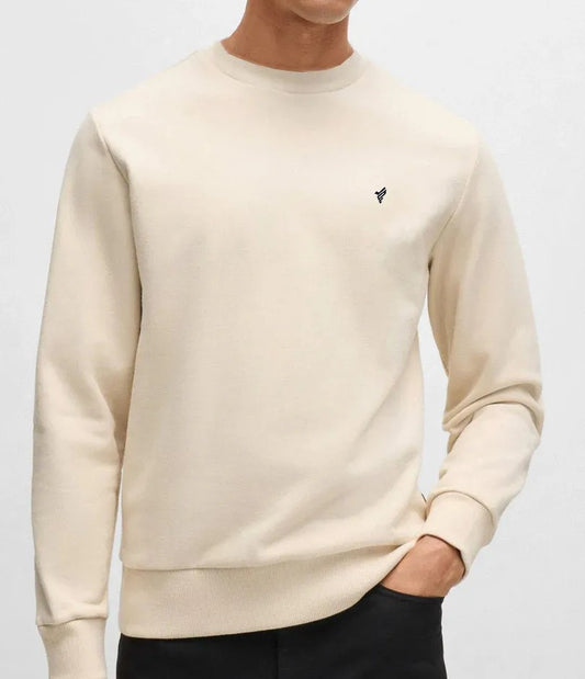 Estate Cream Pullover Sweatshirt