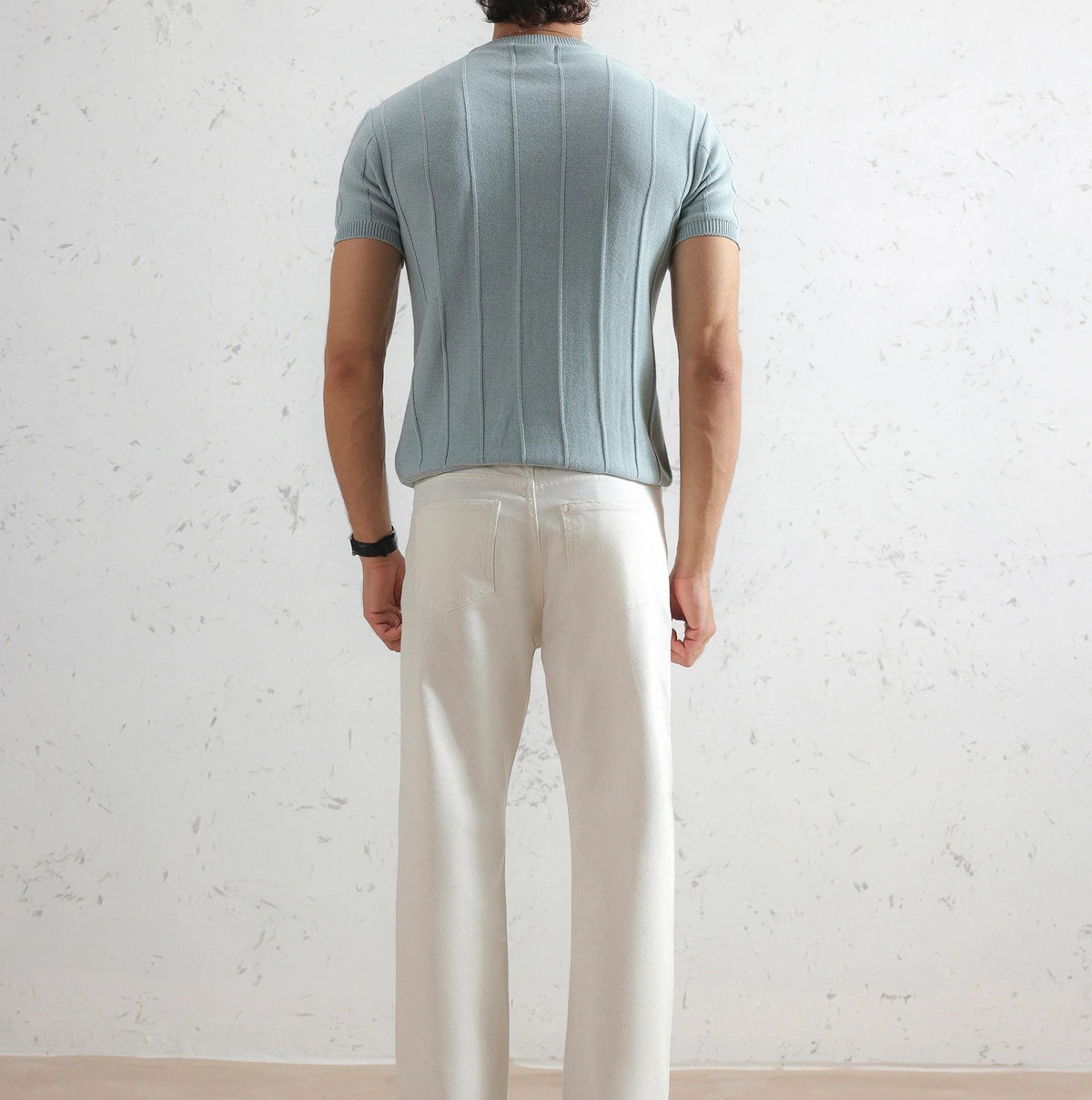 Coastal Luxe Knit Polo