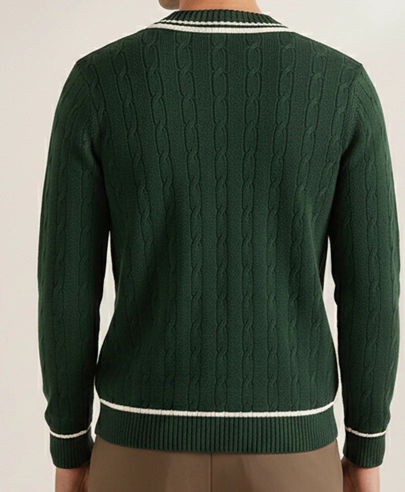 The Cotswold Forest Knit Sweater