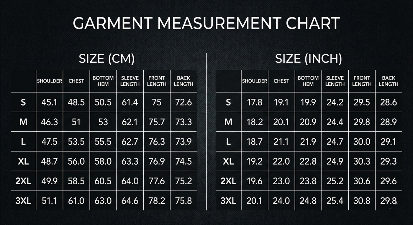 Size Guide