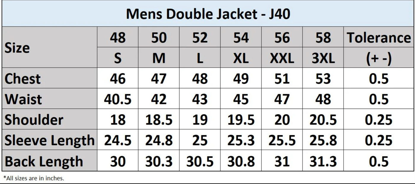 Size Guide