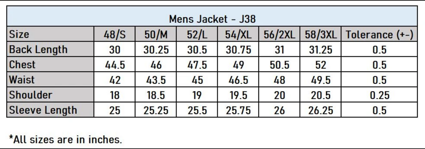 Size Guide