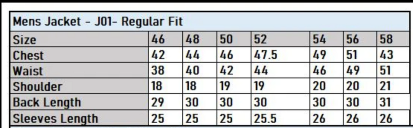 Size Guide