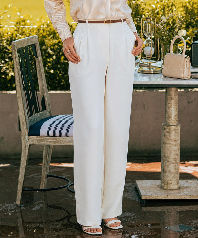 Monarch Structured Straight-Legs
